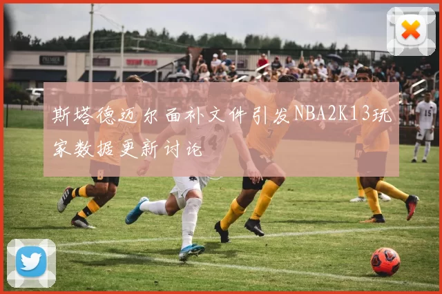 斯塔德迈尔面补文件引发NBA2K13玩家数据更新讨论