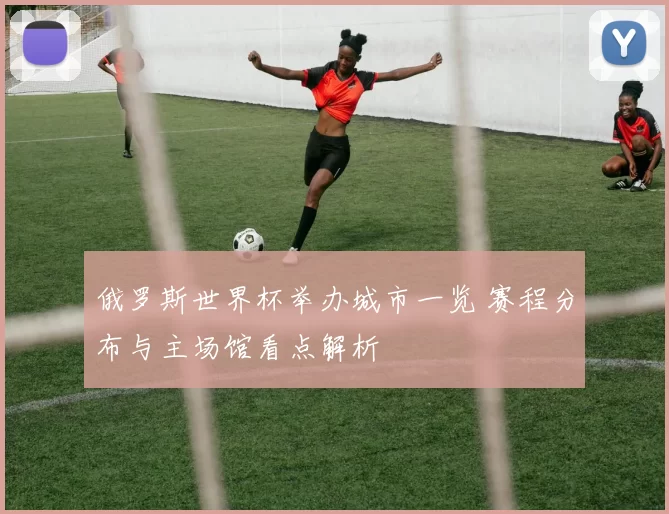 俄罗斯世界杯举办城市一览 赛程分布与主场馆看点解析