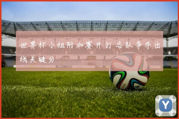 世界杯小组附加赛开打 各队争夺出线关键分