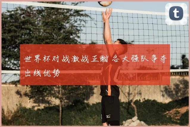 世界杯对战激战正酣 各大强队争夺出线优势